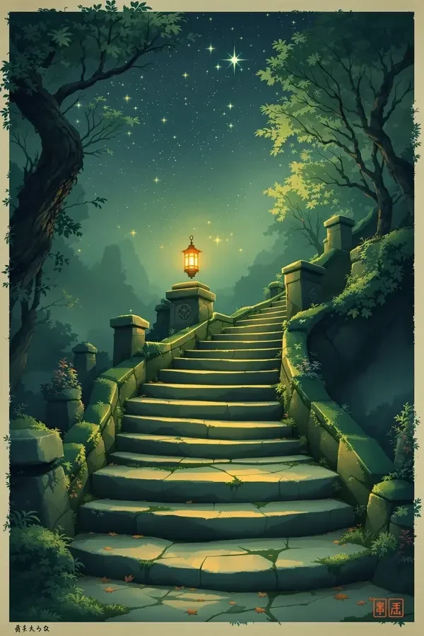 青苔与星光