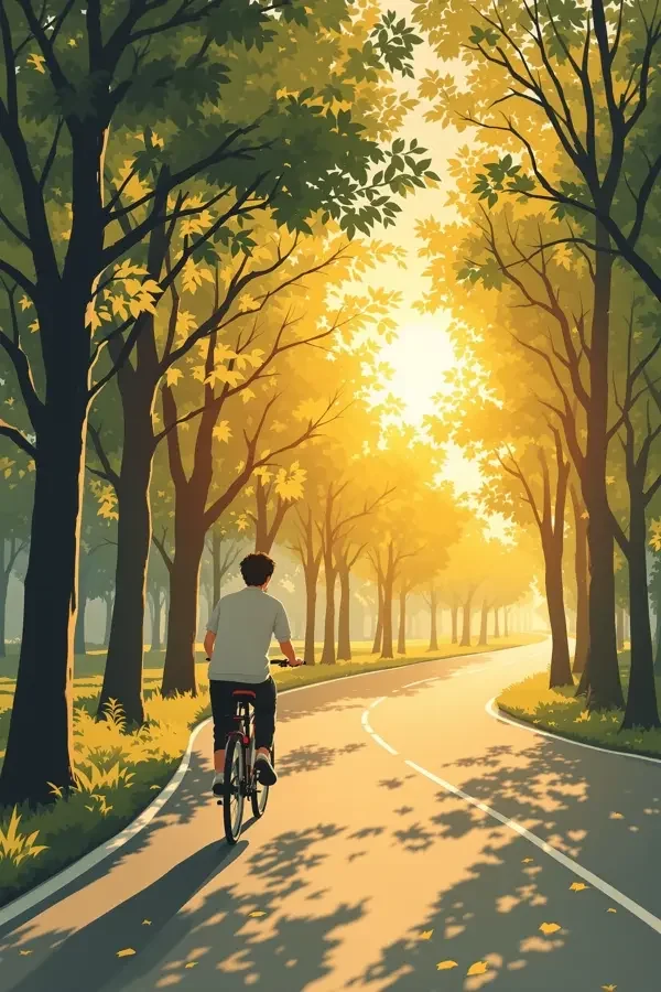 格斯纳路的秋天