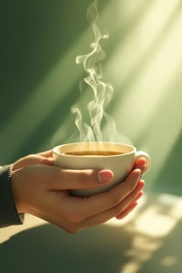 一杯暖茶